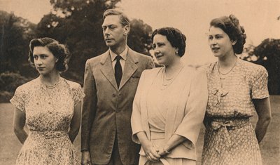 ロイヤルロッジの敷地内にある王室、ウィンザー、1946 作： Lisa Sheridan