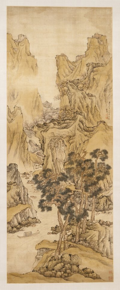 桃の花の春 作： Liu Du