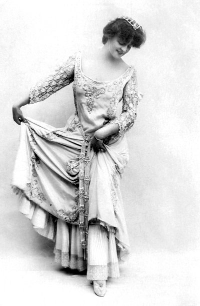 マリースタッドホルム1875-1930、イギリスの女優、1900年代。 作： Lizzie Caswall Smith