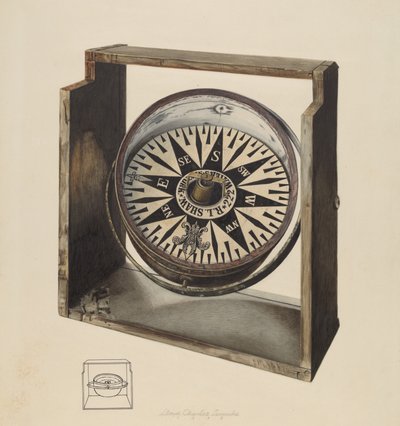 コンパス社、1938年 作： Lloyd Charles Lemcke