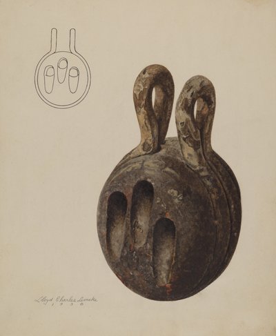 デッドアイ、1938年 作： Lloyd Charles Lemcke