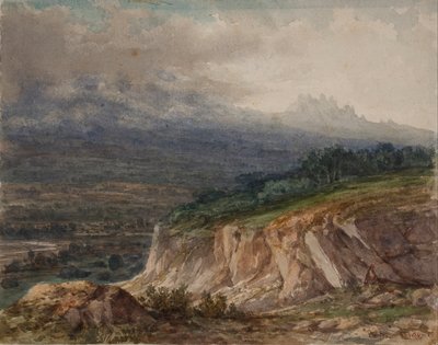 風景 作： Lluís Rigalt