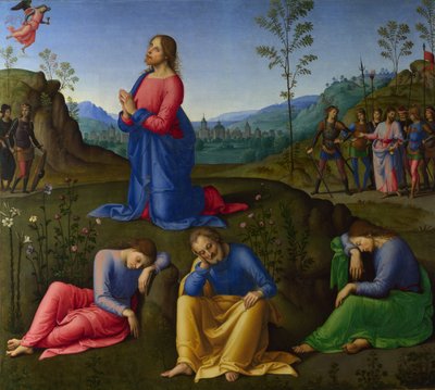 庭の苦しみ、c。 1502-1503 作： Lo Spagna