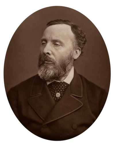 アンドリュークラーク、ロンドン病院の主治医、1878年。 作： Lock and Whitfield