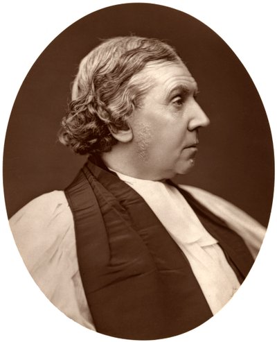 Archibald Campbell Tait、DD、カンタベリー大司教、1876年。 作： Lock and Whitfield