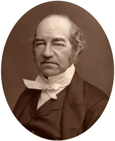 チャールズオールドグッドフォード、イートン大学長官、1878年。 作： Lock and Whitfield
