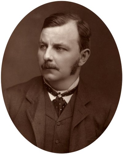 フランクホール、アラ、イギリスの画家、1883年。 作： Lock and Whitfield