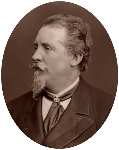 フレデリックグドール、画家、1878年。 作： Lock and Whitfield