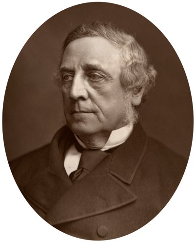 ジョージデンマン1819-1896年、高等法院の裁判官、1882年。 作： Lock and Whitfield