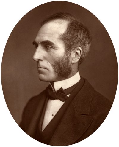 ゴールドウィンスミス、1878年教授 作： Lock and Whitfield