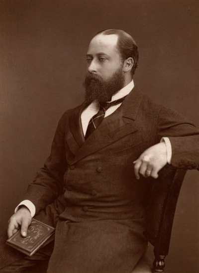 プリンスオブウェールズのHRH、1876年。 作： Lock and Whitfield