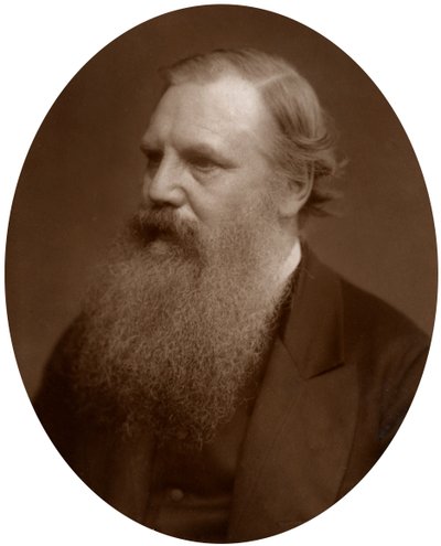 ヘンリーベイカートリストラム、MA、FRS、LLD、キャノンオブダラム、1883年。 作： Lock and Whitfield