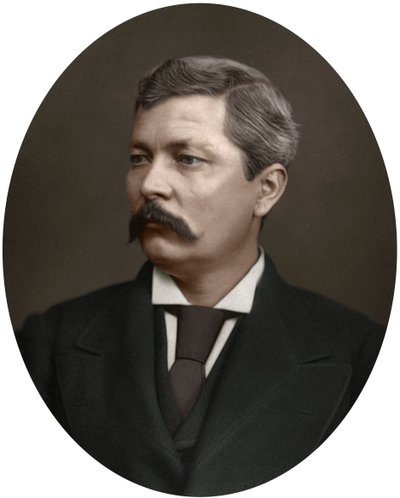 ヘンリーモートンスタンレー、アフリカの探検家、1880年。 作： Lock and Whitfield