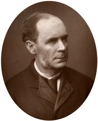 Hon Sir Edward Ebenezer Kay、高等法院の裁判官、1883年。 作： Lock and Whitfield