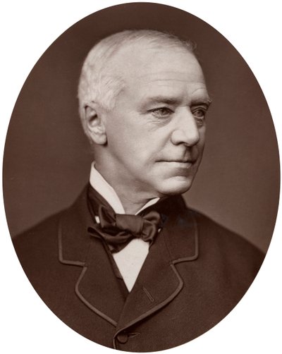 ヘンリーホーキンス卿、最高裁判所、1877年。 作： Lock and Whitfield