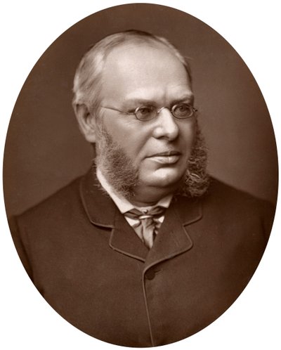 Hon Sir Lewis William Cave、高等法院裁判官、1883年。 作： Lock and Whitfield