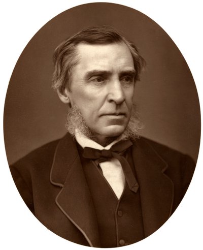 ジェームスアンソニーフルード、イギリスの歴史家、1876年。 作： Lock and Whitfield