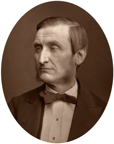 ジョンホールグラッドストーン、化学協会会長、1880年。 作： Lock and Whitfield
