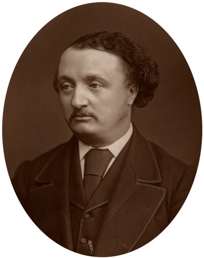 ジョンステイナー、セントポール大聖堂のオルガニスト、1878年。 作： Lock and Whitfield