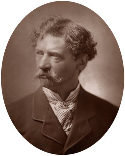 ジョセフエドガーベーム、RA、イギリスの彫刻家、1883年。 作： Lock and Whitfield