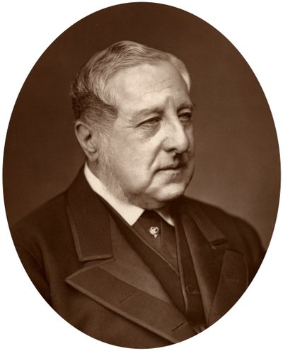 ニューサウスウェールズ州知事、アウグストゥスロフタス卿、1880年。 作： Lock and Whitfield
