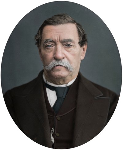 マグダラのネイピア卿、1878 作： Lock and Whitfield