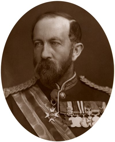 ヘンリーエブリンウッド少将、VC、KCB、イギリス兵、1883年。 作： Lock and Whitfield