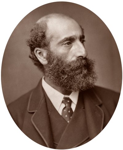 フィリップエルモジェネスカルデロン、芸術家、王立アカデミー、1882年。 作： Lock and Whitfield