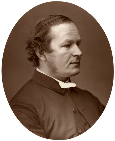 キャノンファーラー牧師、DD、FRS、キャノンオブウェストミンスター、1876年。 作： Lock and Whitfield