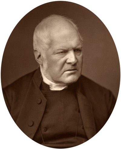 エドワードメイリックゴールバーン牧師、ノーリッチ校長、1880年。 作： Lock and Whitfield