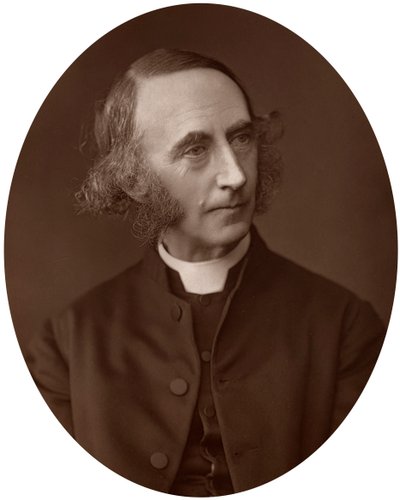 リチャードウィリアム教会牧師、セントポールズ学長、1882年。 作： Lock and Whitfield