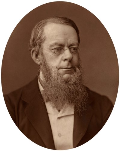 Richard Assheton Cross、国会議員、内務長官、1880年。 作： Lock and Whitfield