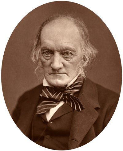リチャードオーウェン、1878年。 作： Lock and Whitfield