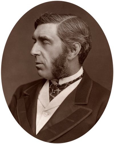 1877年ロンドン市議会議員、ジョージヨアヒムゴッシェン 作： Lock and Whitfield