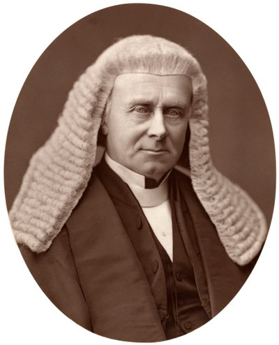 ヘンリーブリーブランド、右下院議員、下院議長、1876年。 作： Lock and Whitfield