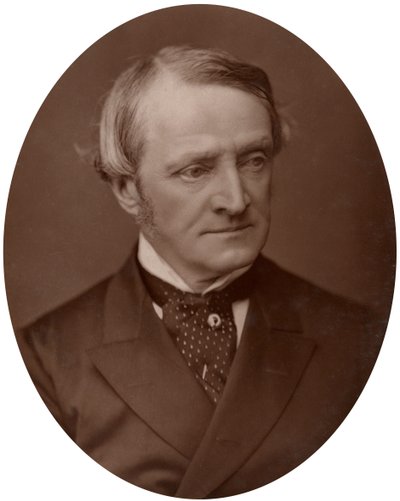 カーリングフォード卿、枢密シール卿、1883年。 作： Lock and Whitfield
