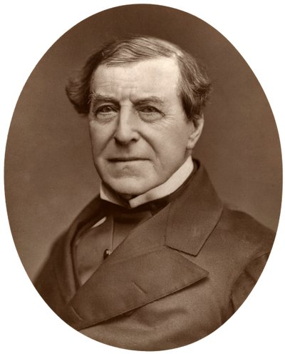 1876年、イギリスの政治家で法学者であったチェルムズフォード卿。 作： Lock and Whitfield