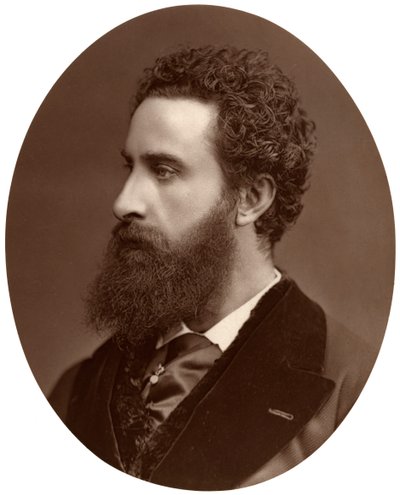 右首領リットン、インドの総督、1876年。 作： Lock and Whitfield