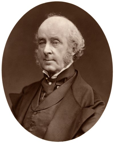 1876年王立考古学研究所所長、タルボットデマラハイド卿 作： Lock and Whitfield