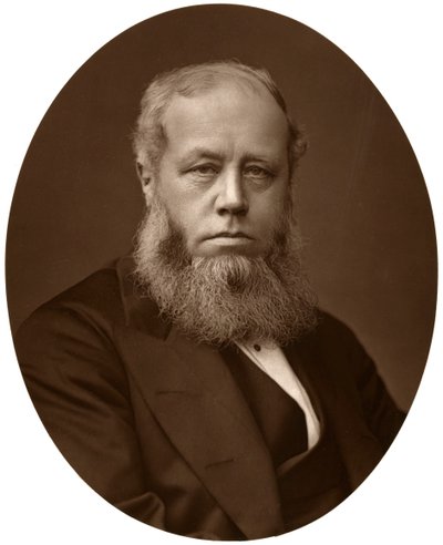 1876年、最高裁判所、リチャードバグガレー卿。 作： Lock and Whitfield