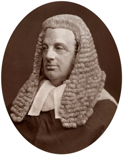 1877年、控訴裁判所の裁判官、ウィリアムバリオールブレット卿 作： Lock and Whitfield