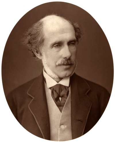右本家ウィリアムフランシスカウパー寺院、サウスハンプシャー議会議員、1876年。 作： Lock and Whitfield