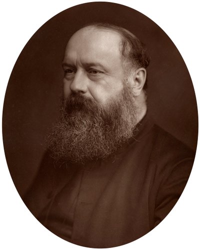 右牧師アルフレッドブロムフィールド、DD、コルチェスター司教、1883年。 作： Lock and Whitfield