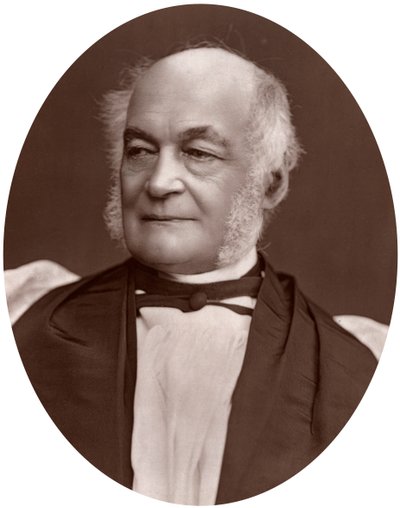 右牧師ジョージモバリー、DCL、ソールズベリー司教、1877年。 作： Lock and Whitfield