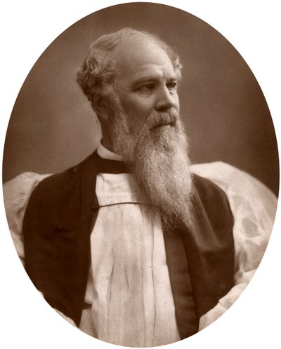 右牧師ジョン・チャールズ・ライル、DD、リバプールの司教、1883年。 作： Lock and Whitfield