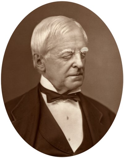 ロバート・ロウ、議員、1878年。 作： Lock and Whitfield