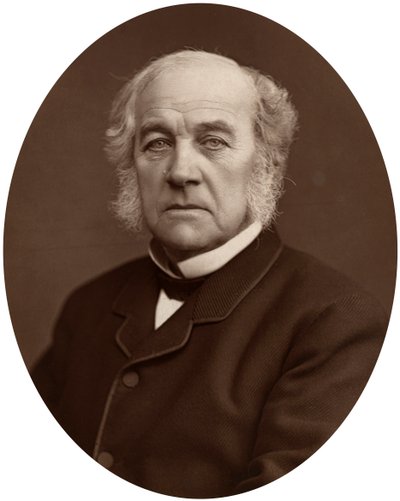 サミュエルモーリー、議員、実業家および政治家、1882年。 作： Lock and Whitfield