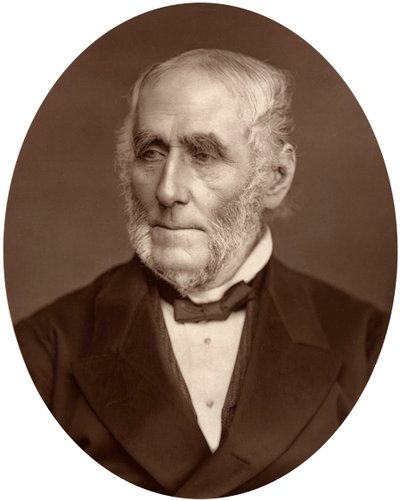 1880年、高等法院の裁判官、Anthony Cleasby卿。 作： Lock and Whitfield