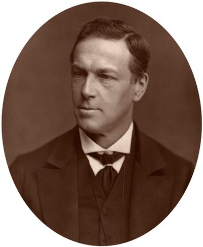 チャールズエドワードポロック卿、イギリスの裁判官、1881年。 作： Lock and Whitfield