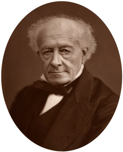 フィッツロイエドワードケリー卿（1880年、国防長官）。 作： Lock and Whitfield